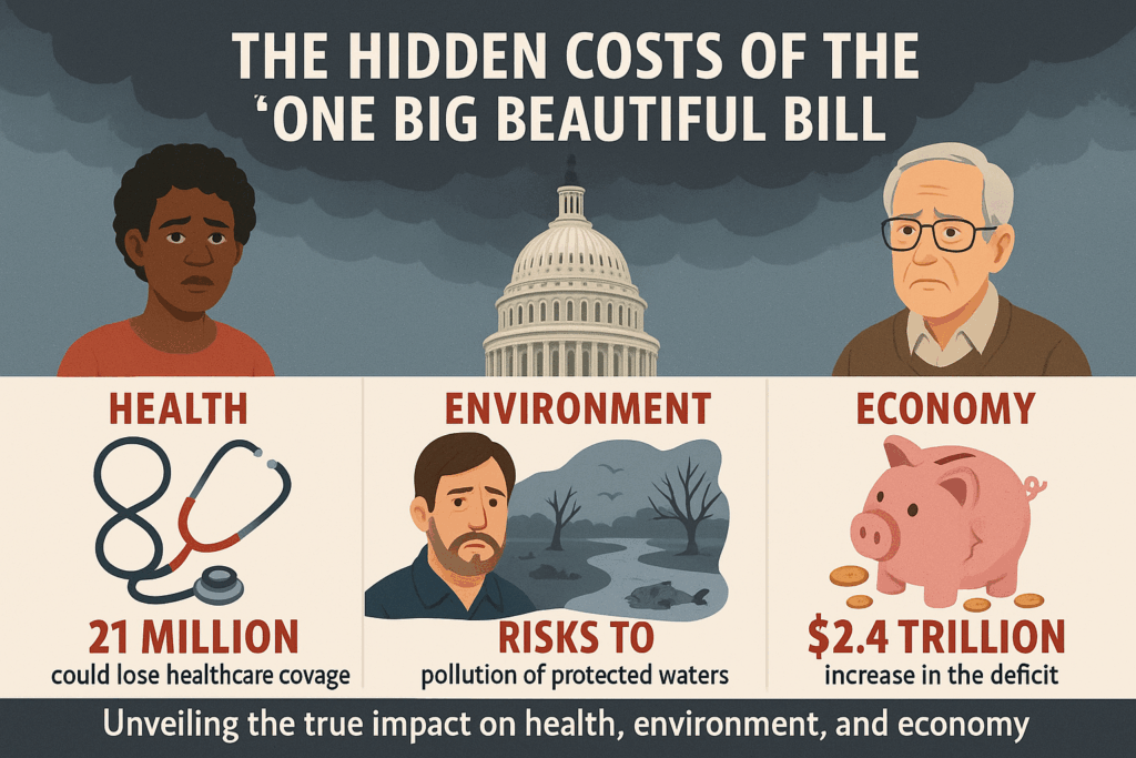 What is in the one big beautiful bill